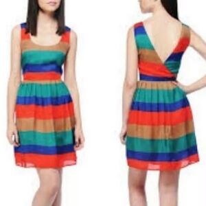 Jack.‎ By BB Dakota Stripe Dress Size Small